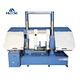 Metal band saw machine can cut round and square materials GH4260 cut in bundles